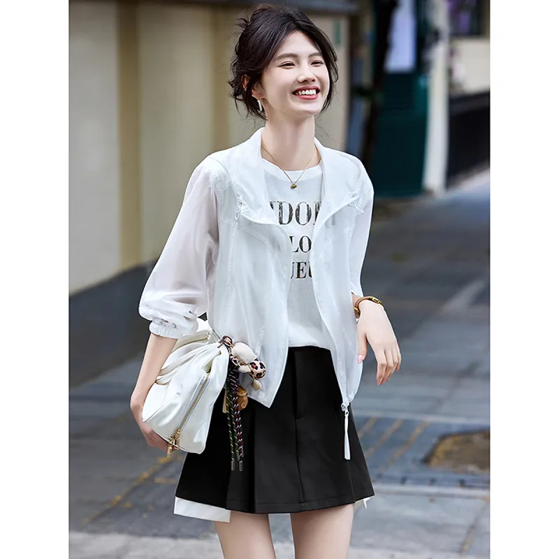 A Paradise For Awakening Cropped Coat Women's-5