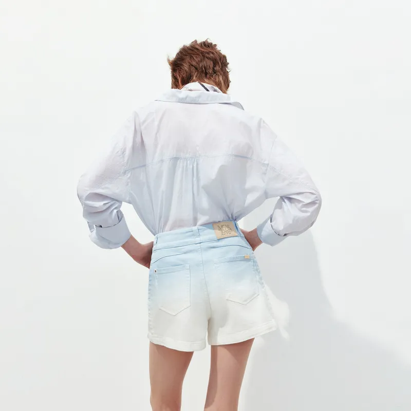 ONLY Denim Shorts Women's Missed Blue-4