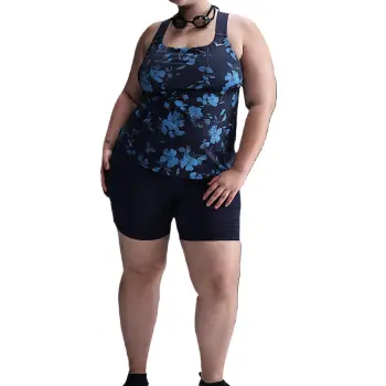 Nike Swim Essential Women's Scoop Neck Tankini Ext