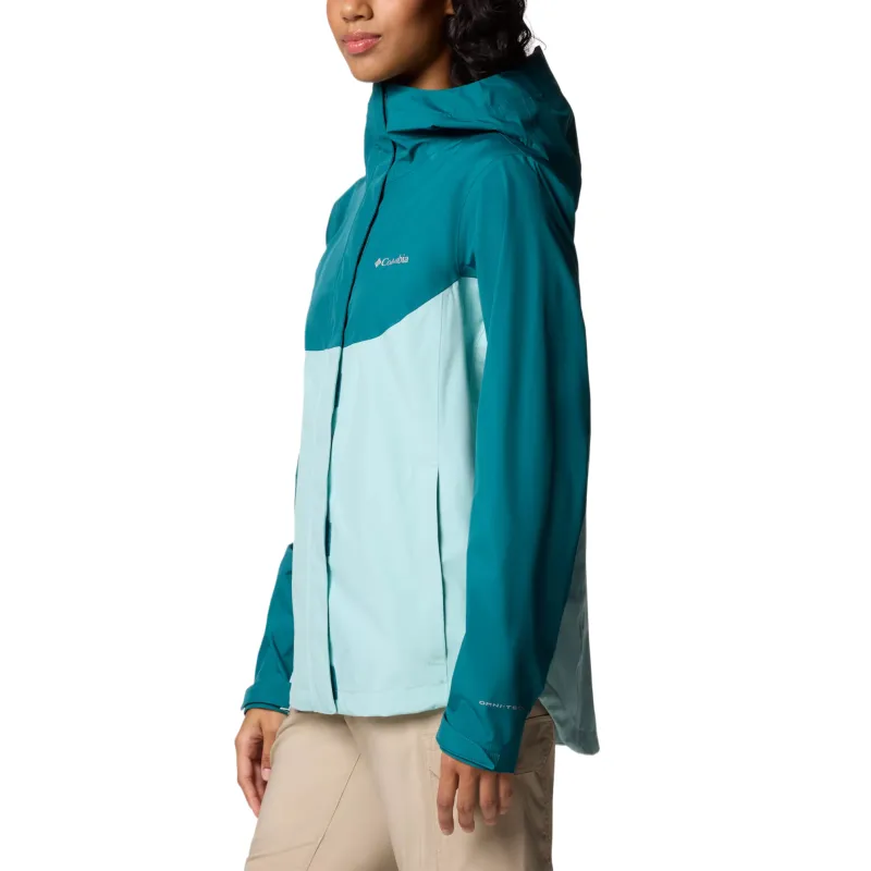 Columbia Wahkeena Falls Hiking Waterproof Windbreaker Jacket Women's-2