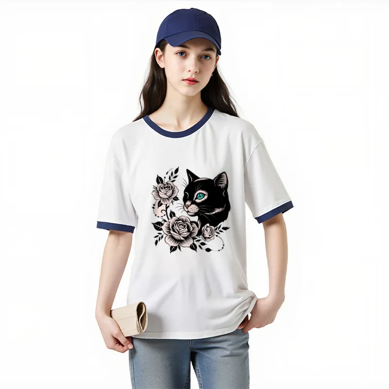 FAIRWHALE T Shirts Women's-7