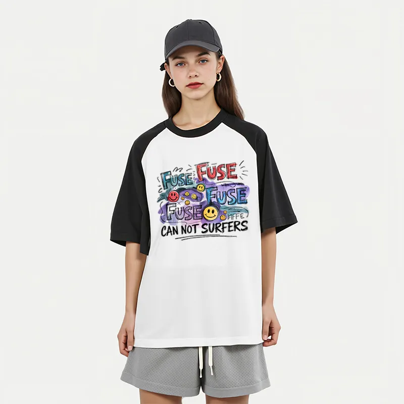 FAIRWHALE T Shirts Women's-6