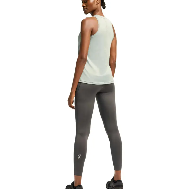 On Core Tights Leggings Women's Dark Gray-2