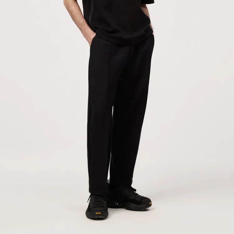 CROQUIS Casual Pants Men 001 Jet Black-3