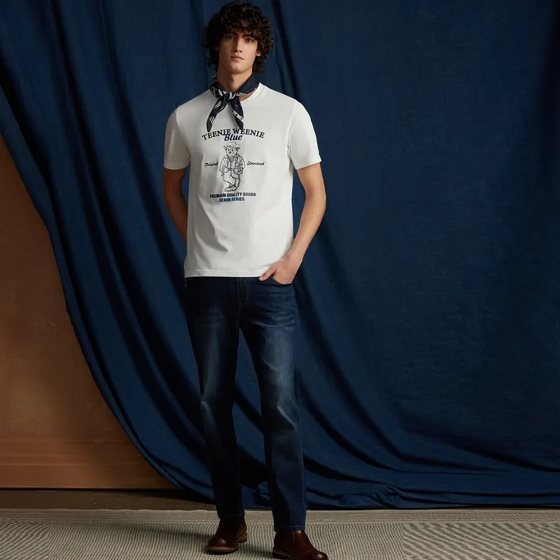 Teenie Weenie Men T Shirt Summer Unisex-3