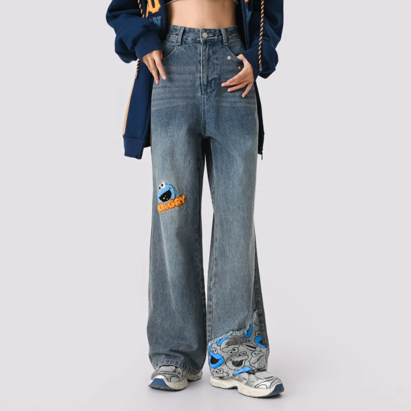 SNBL Jeans Women's Blue-4
