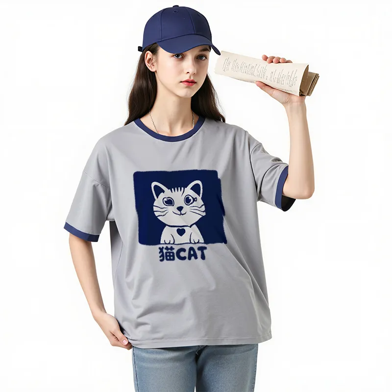 FAIRWHALE T Shirts Women's-27