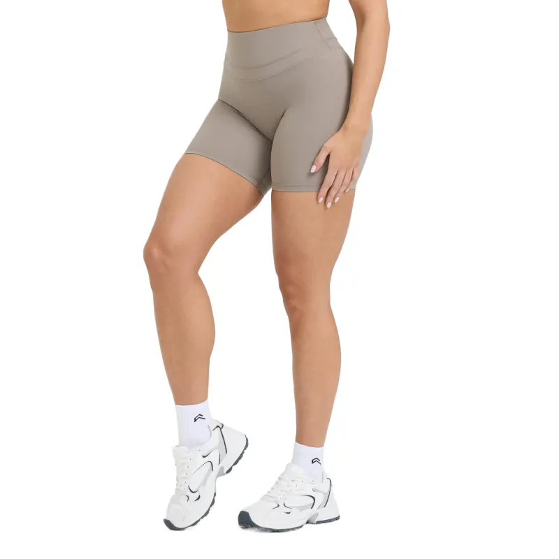 ONER ACTIVE Sports Shorts Women's Light Brown-2