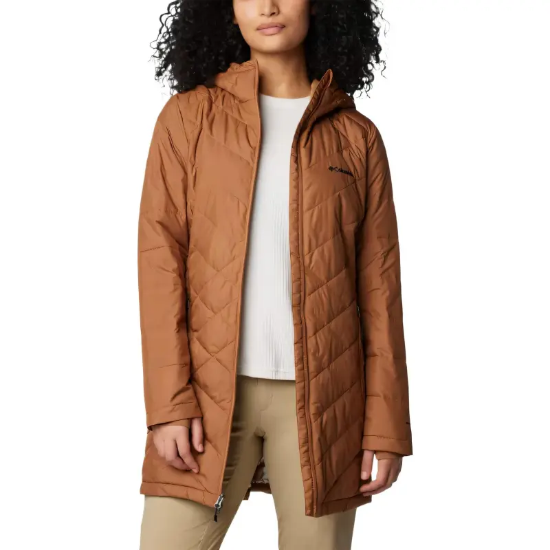Columbia Heavenly Jackets Coats Women's Brown-1
