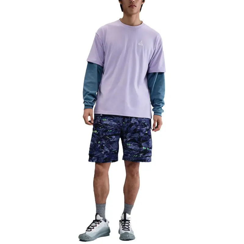 Nike T Shirt Men's Light Purple-2