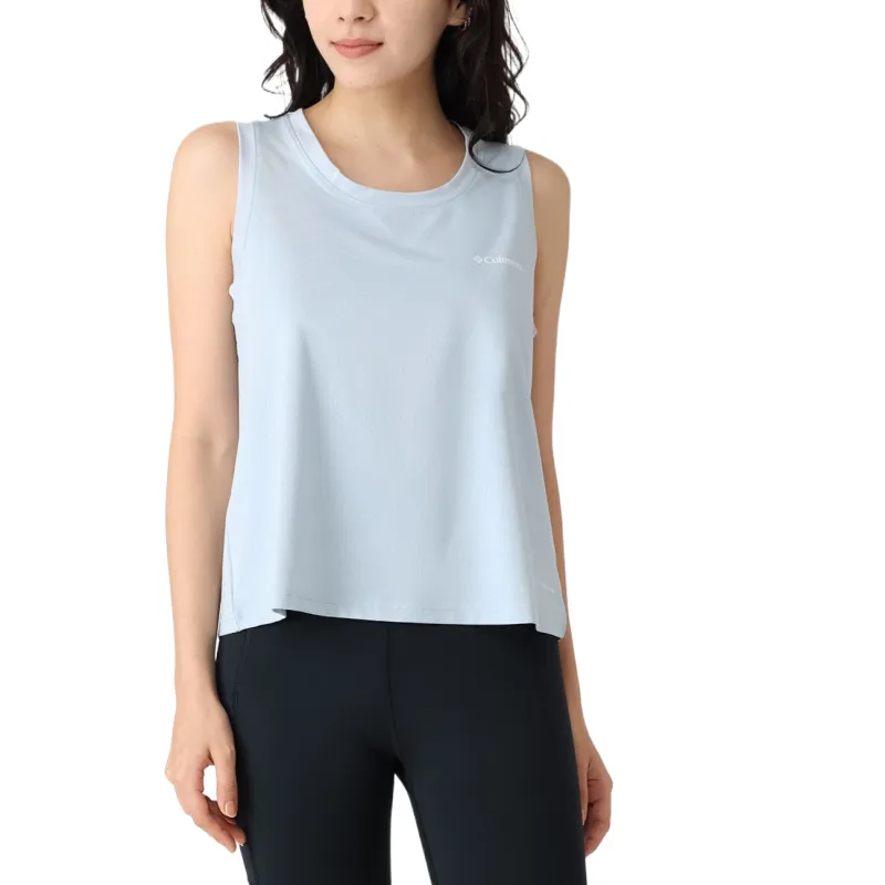 Columbia Wild T Shirt Women's Blue-2