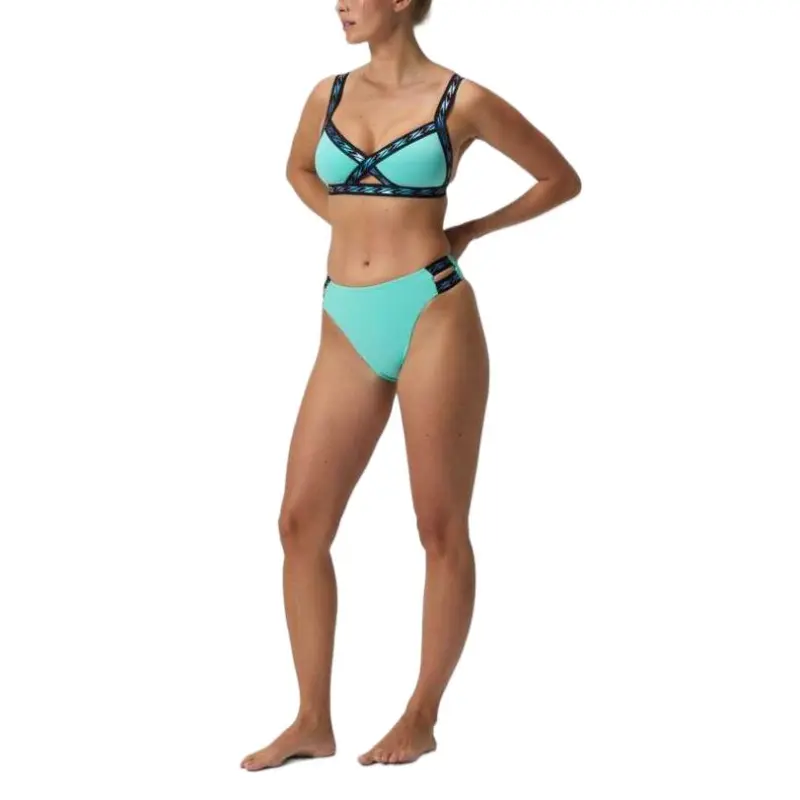 Speedo Swimming Shorts Women's Turquoise-6