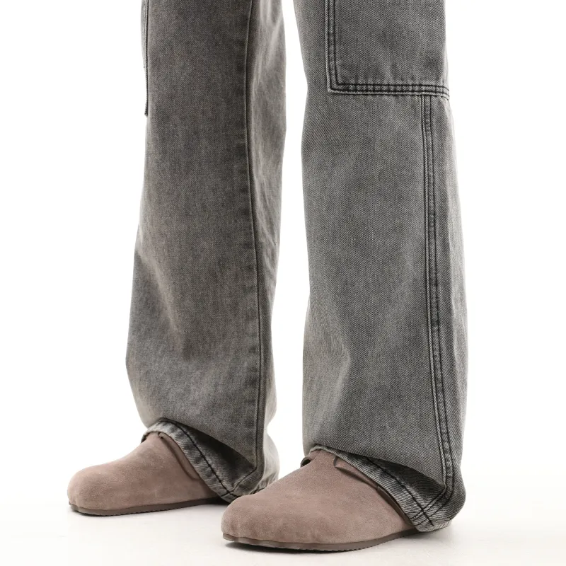 CUWU Jeans Unisex Gray-6