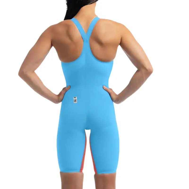 Speedo Women's Fastskin LZR Valor 2.0 Closedback Kneeskin Black One piece Swimsuit Women's-5