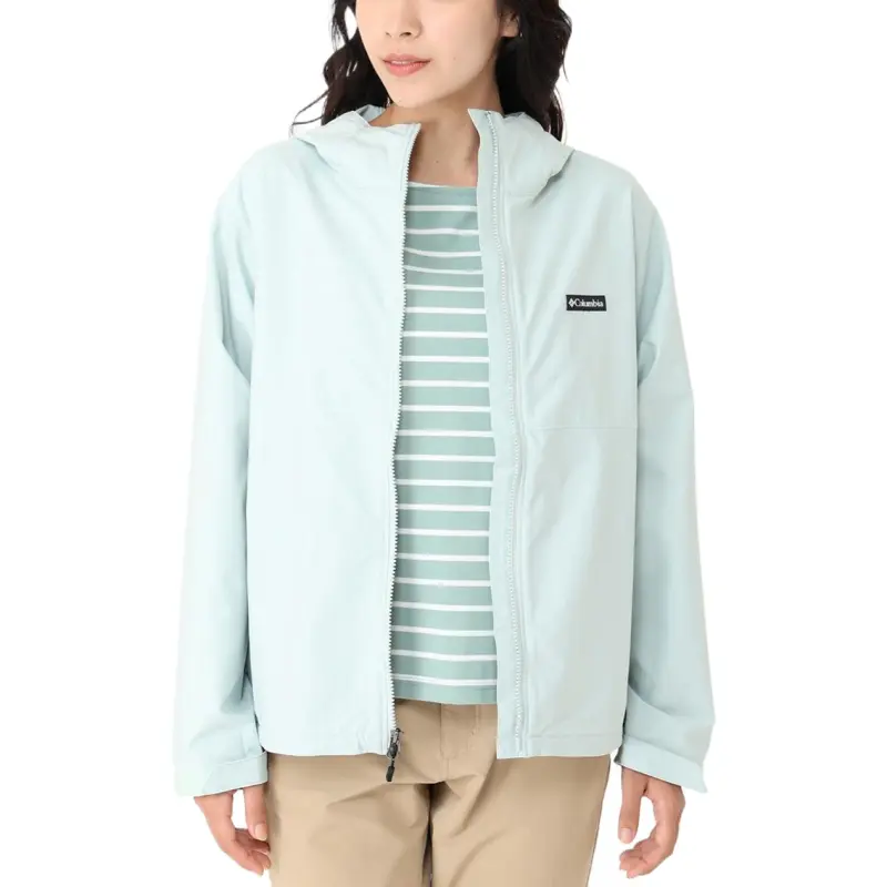 Columbia Blind Brush Prime Flex Omni Shield Omni Shade Jackets Coats Women's Green-4