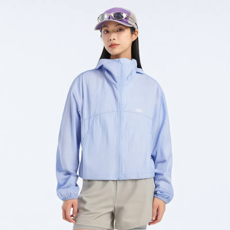 LONSDALE Breathable UV Protection Sun Protection Moisture Wicking Sun Protection Clothing Women's-15