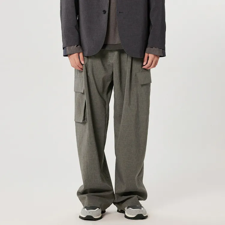 CROQUIS Cargo Pants Unisex-2