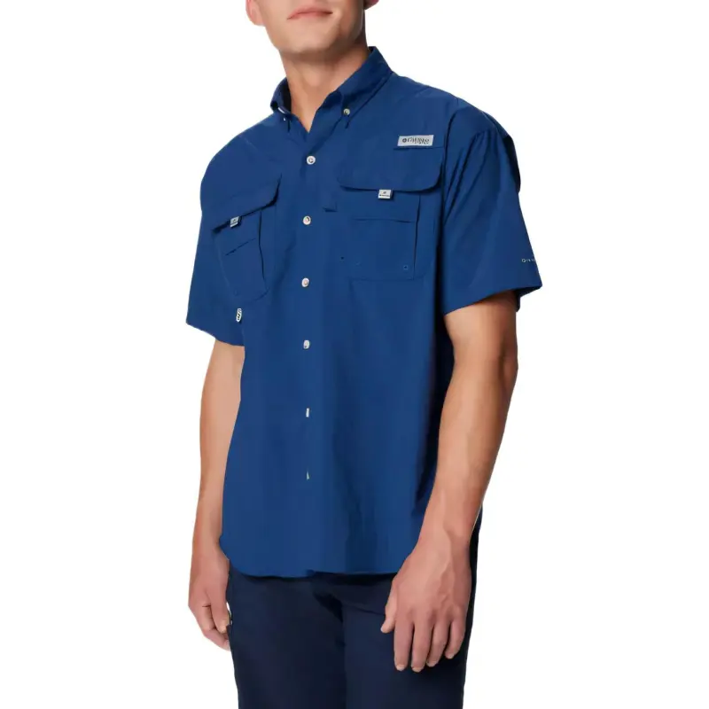 Columbia PFG Bahama 2 Shirt Men's Marine Blue-3