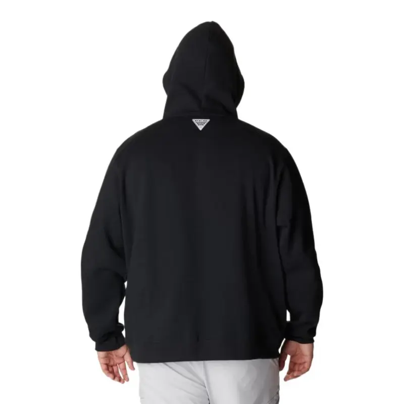 Columbia PFG Fish Flag Sweatshirt Men's Black-1