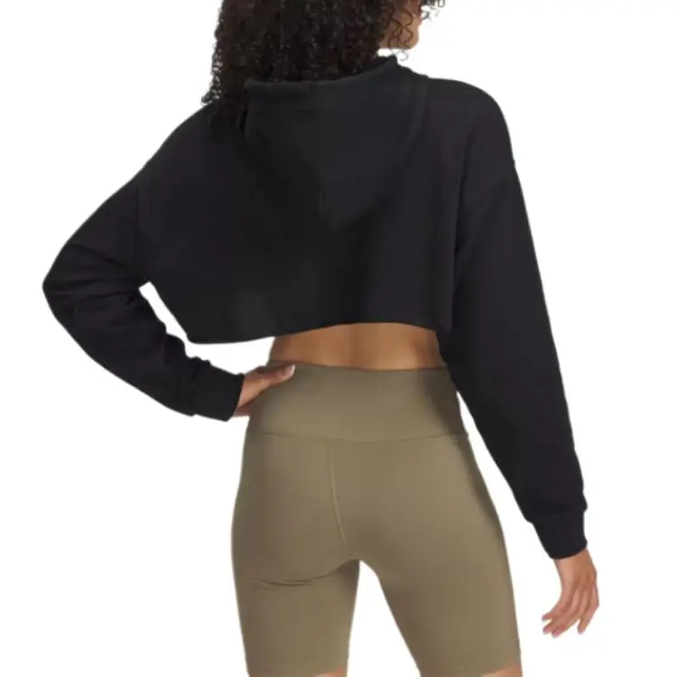 Under Armour Icon Sweatshirt Women's Black-1