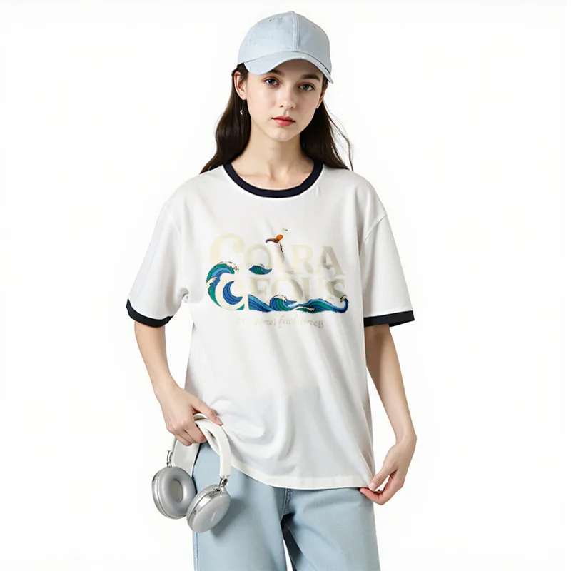 FAIRWHALE T Shirts Women's-3