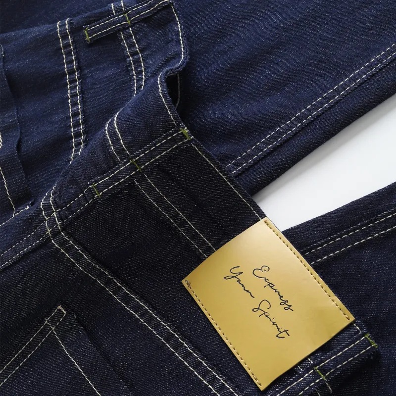 TERRE BLEUE Jeans Women's Dark Blue-5