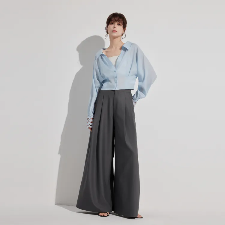 ELLE Casual Pants Women's-10