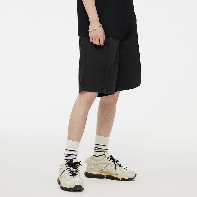 GXG Denim Shorts Men-18