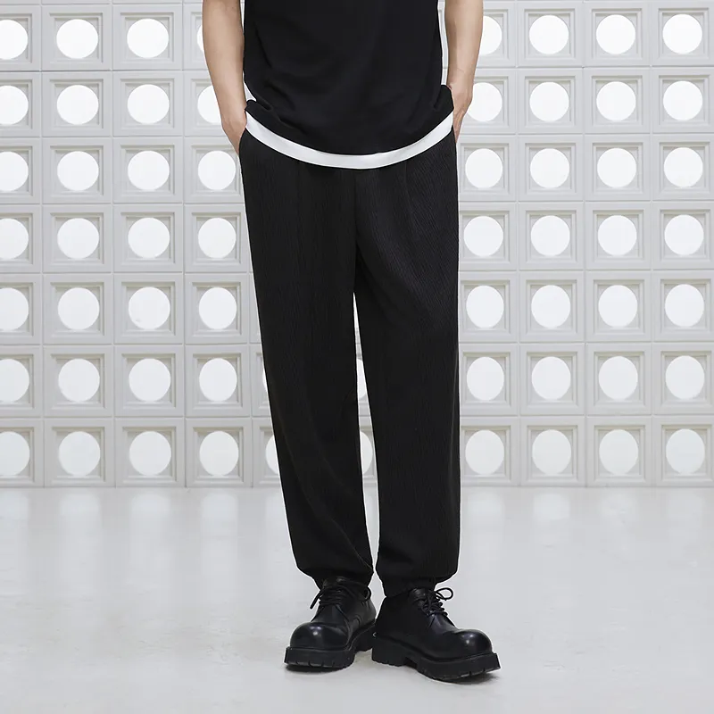 GXG Elastic Cuff Casual Pants Men's-7