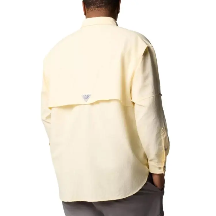 Columbia PFG Bahama 2 Shirt Men's Lemon-1