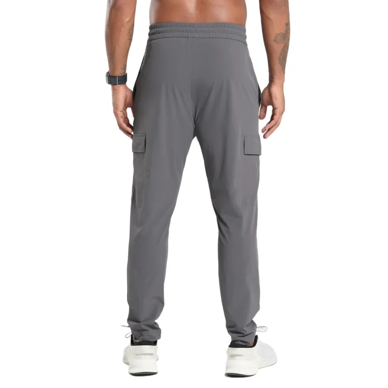 GYMSHARK Cargo Pants Men's Gray-1