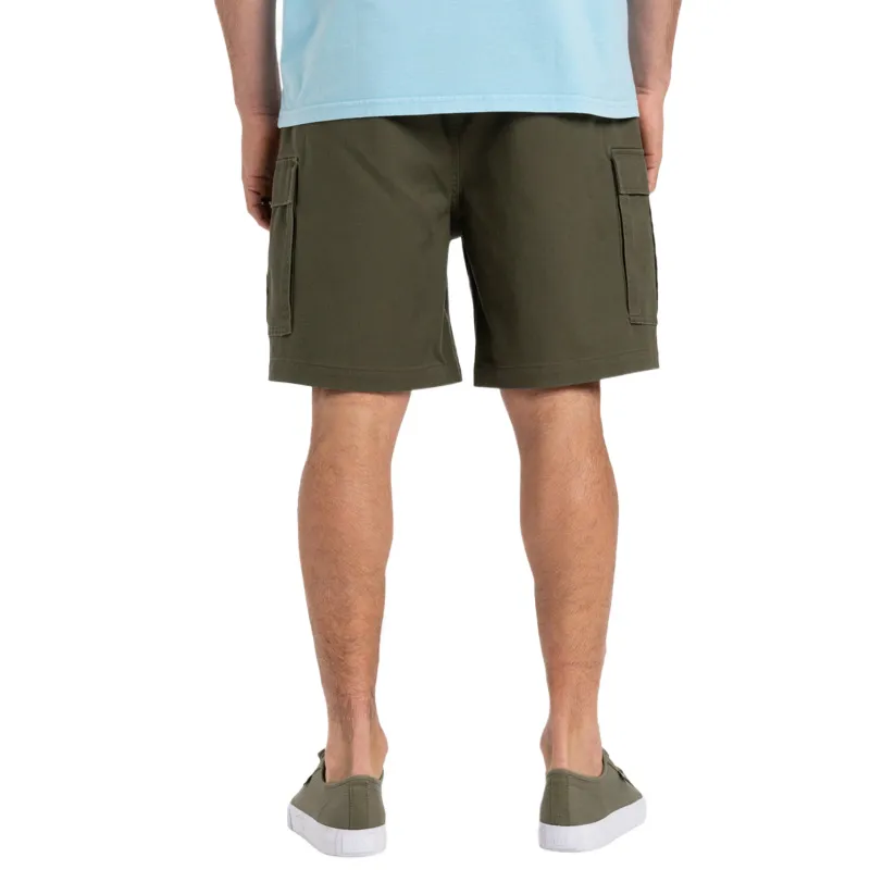 Quiksilver Cargo Shorts Men's Green-3