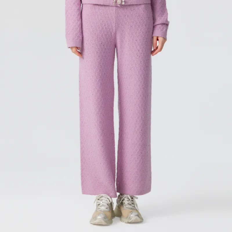 TCH Casual Pants Women's Pink-5