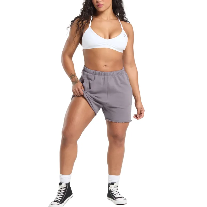 GYMSHARK Casual Shorts Women's Dusty Purple-3