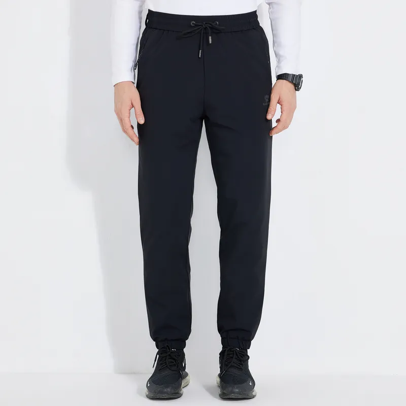 Raidy Boer Down Pants Men's Black-2