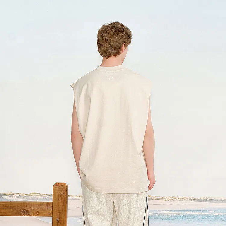 INXX Tank Top Unisex Light Khaki-4