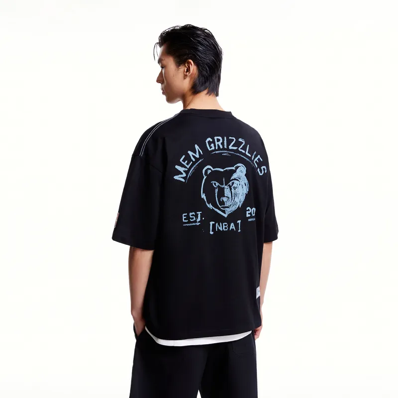 JACK JONES· JACK&JONESxNBA T Shirt Men's-2