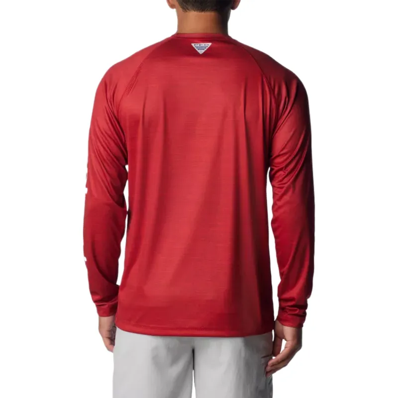 Columbia PFG Terminal Tackle Shirt Men's Red-1