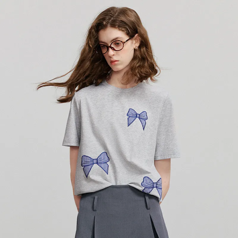 Initial Language T Shirt Women's-11