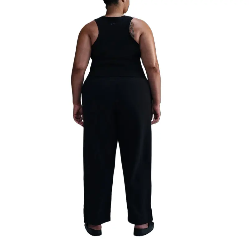 Nike Sportswear Phoenix Plush Women's High Waisted Wide Leg Cozy Fleece Pants Plus Size-1