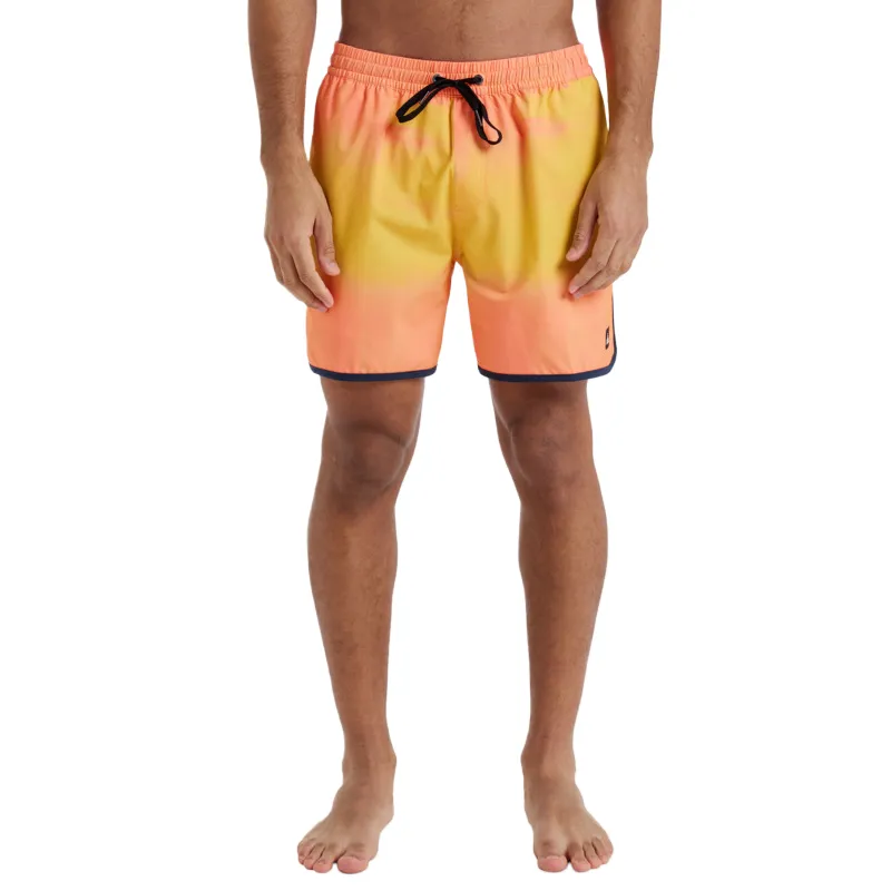 Quiksilver Surfsilk Scallop Swimming Shorts Men's Yellow-5