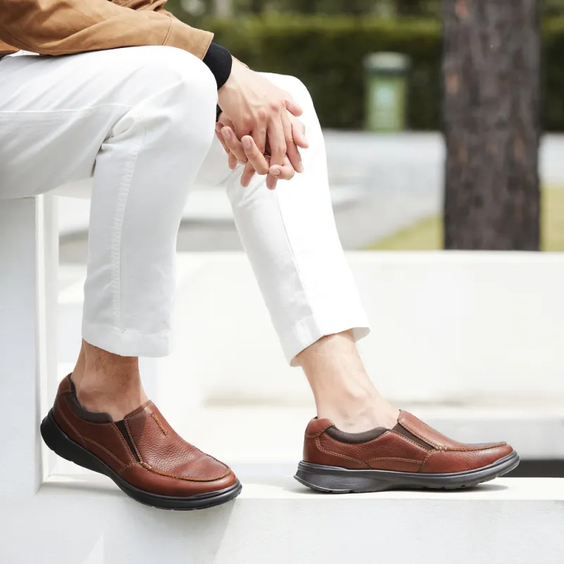 Clarks Koutei Collection Casual Shoes Men's Tan-6