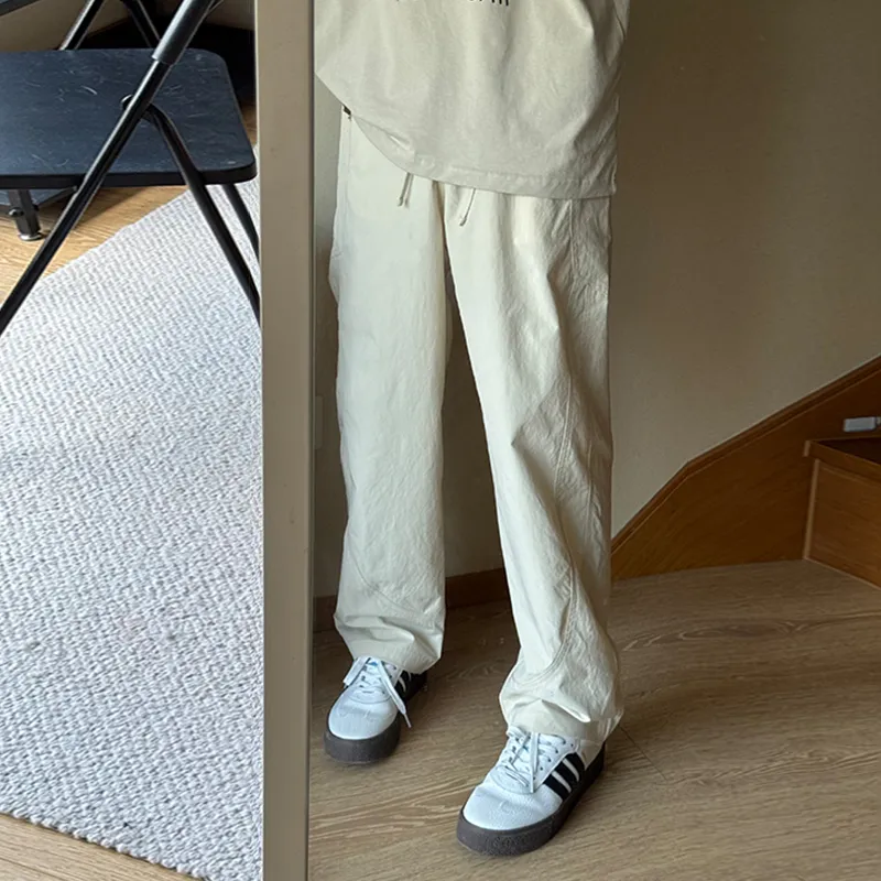 FKFT Casual Pants Unisex Ecru-6