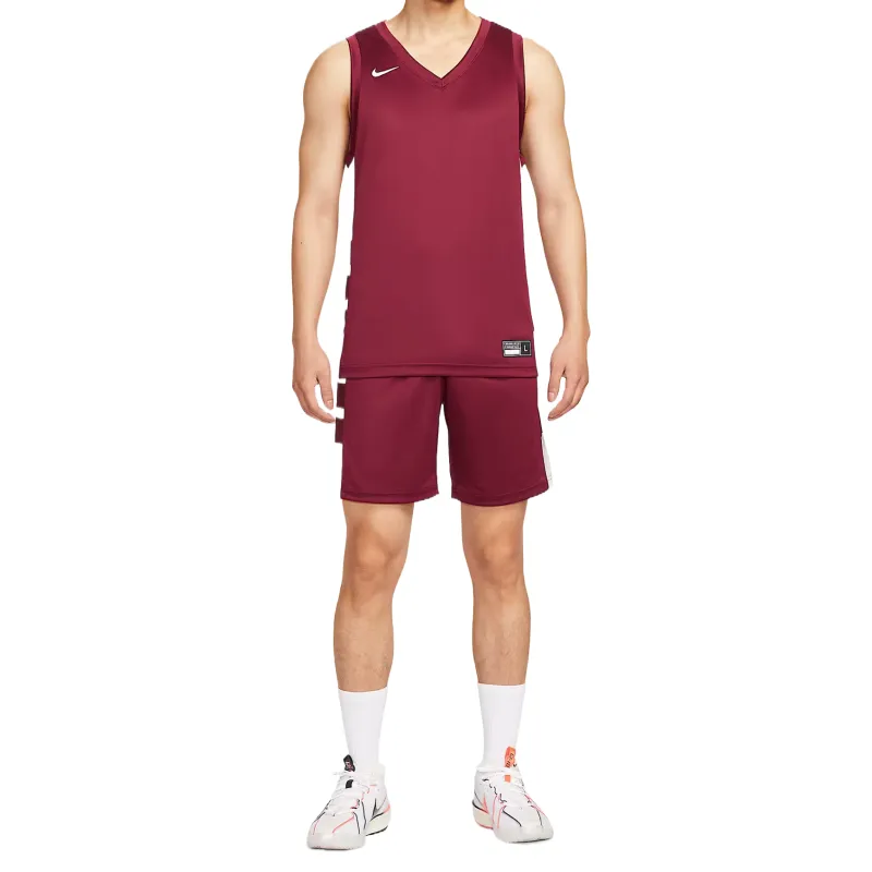 Nike Dri Fit Basketball Jersey Men's Team Pulp Red-2