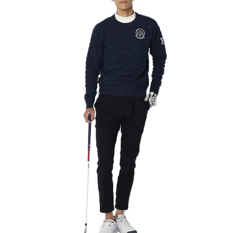 FILA Sweaters Men Marine Blue-3