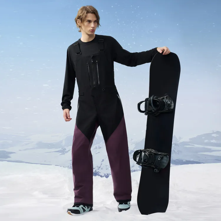 DESCENTE SNOWBOARD Series Ski Pants Unisex-5