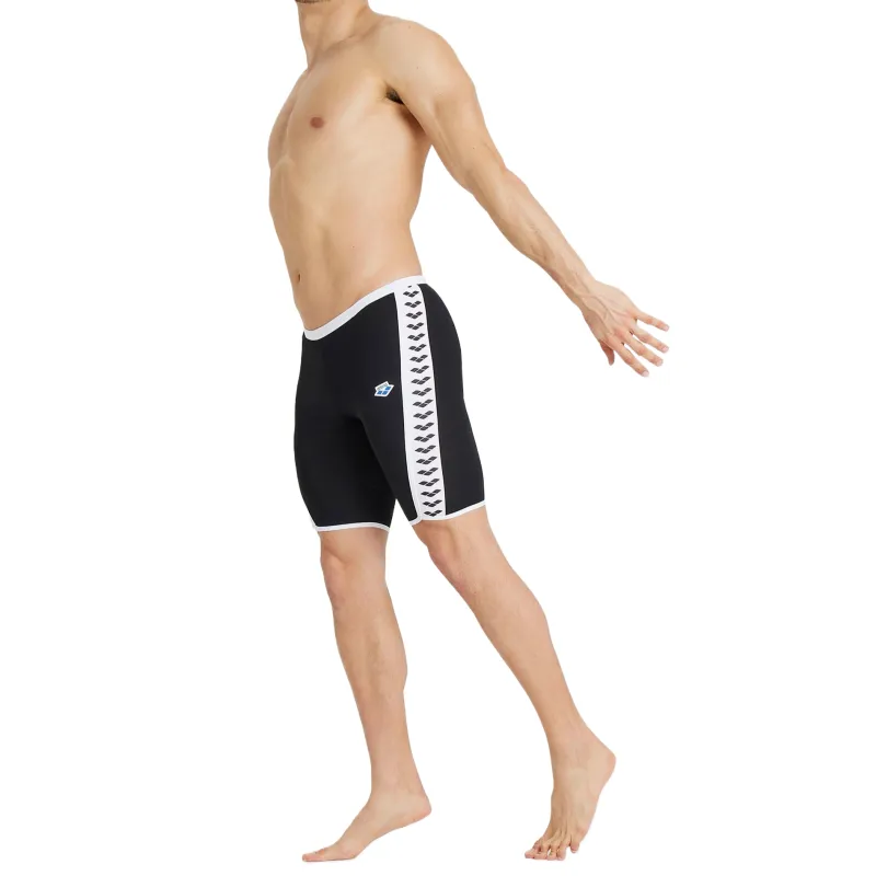 Arena Icons Solid Jammer Swimming Shorts Men's-2