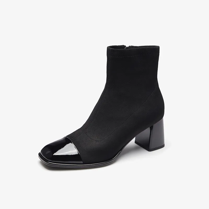 Le Saunda Ankle Boots Women's Black-1