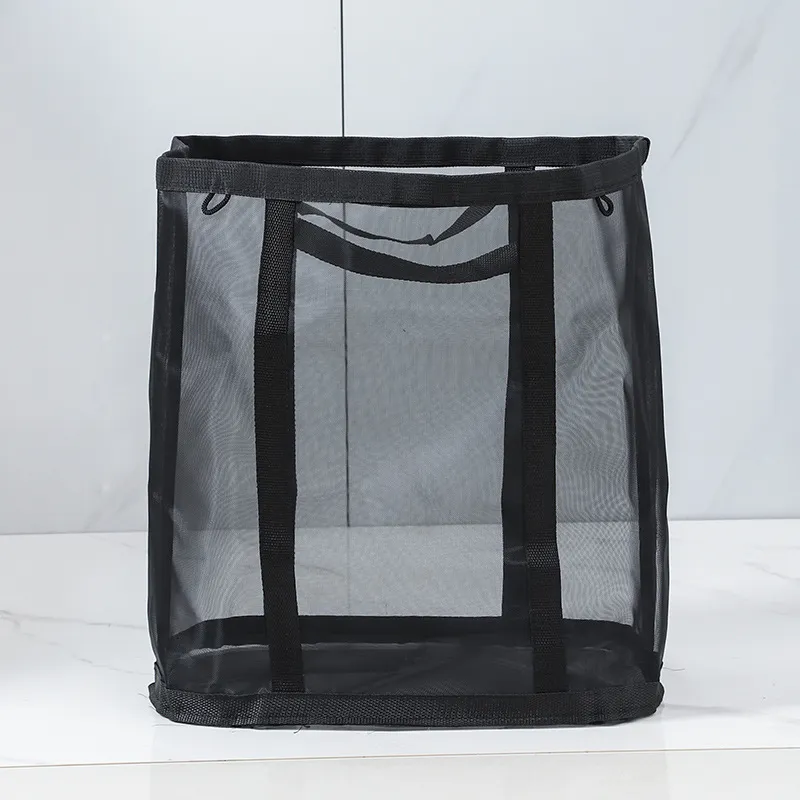 Yan Family Home Laundry Basket With Foldable Design For Home Use Wall Mounted Portable Large Capacity Toilet Bathroom-1
