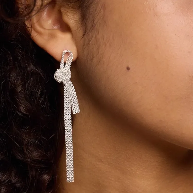Qurioustone 925 Sterling Silver Earrings Unisex-1